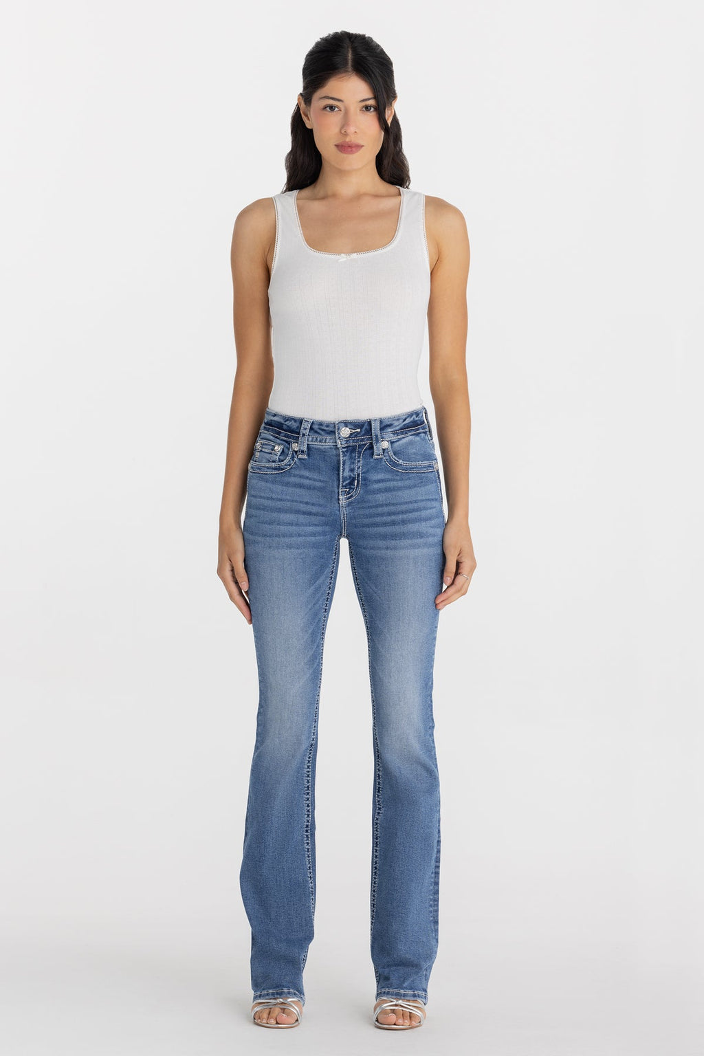 Stay With Me Bootcut Jeans