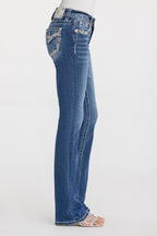 Brione Border Bootcut Jeans