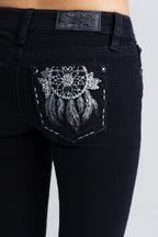 Divine Dreamer Straight Jeans