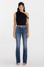 Glacé Bleu Bootcut Jeans