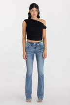 Venus Cross Bootcut Jeans