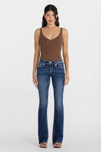 Calista Longhorn Bootcut Jeans