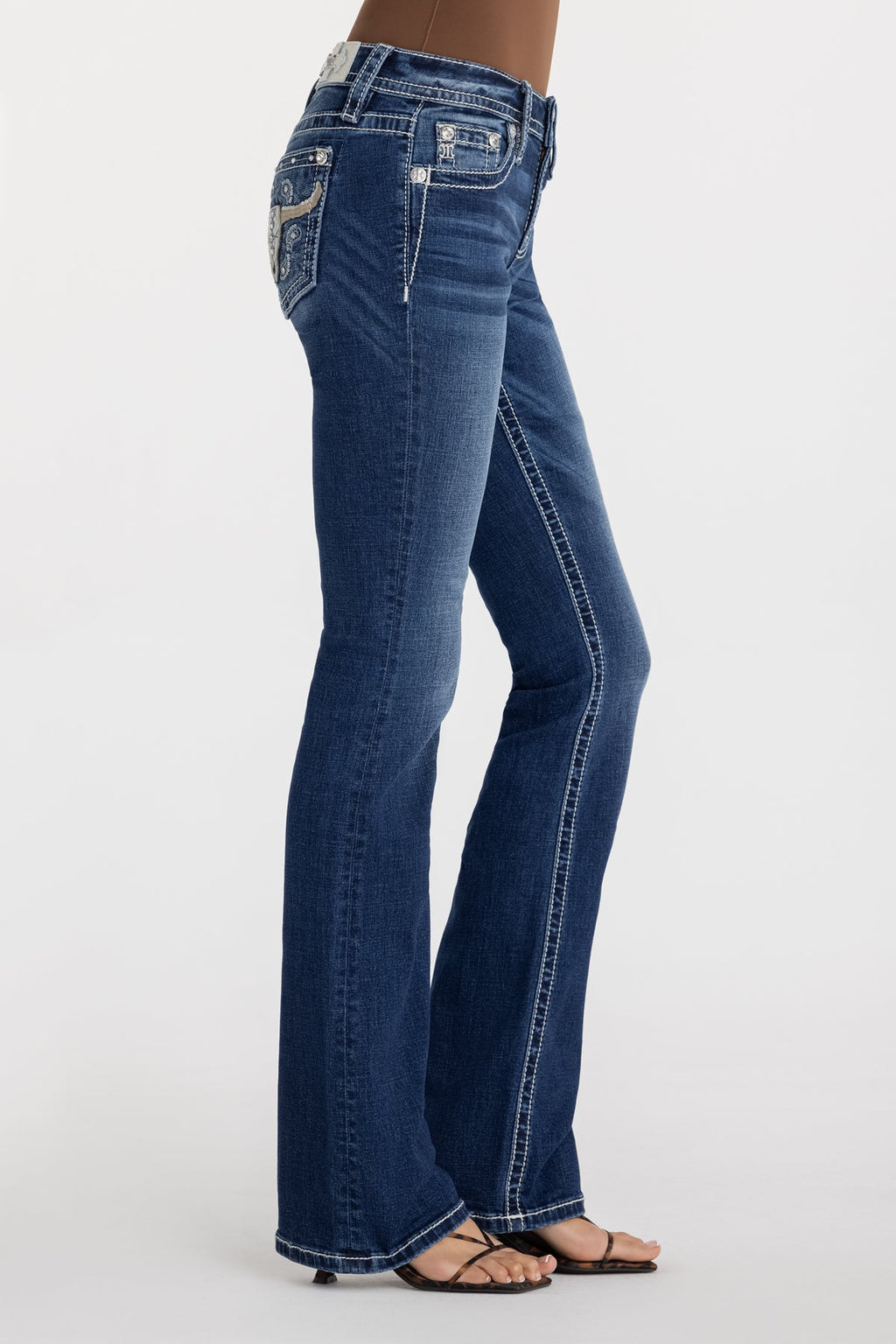 Calista Longhorn Bootcut Jeans