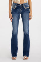 Cheyenne Border Bootcut Jeans