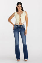 Cheyenne Border Bootcut Jeans