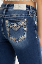 Cheyenne Border Bootcut Jeans