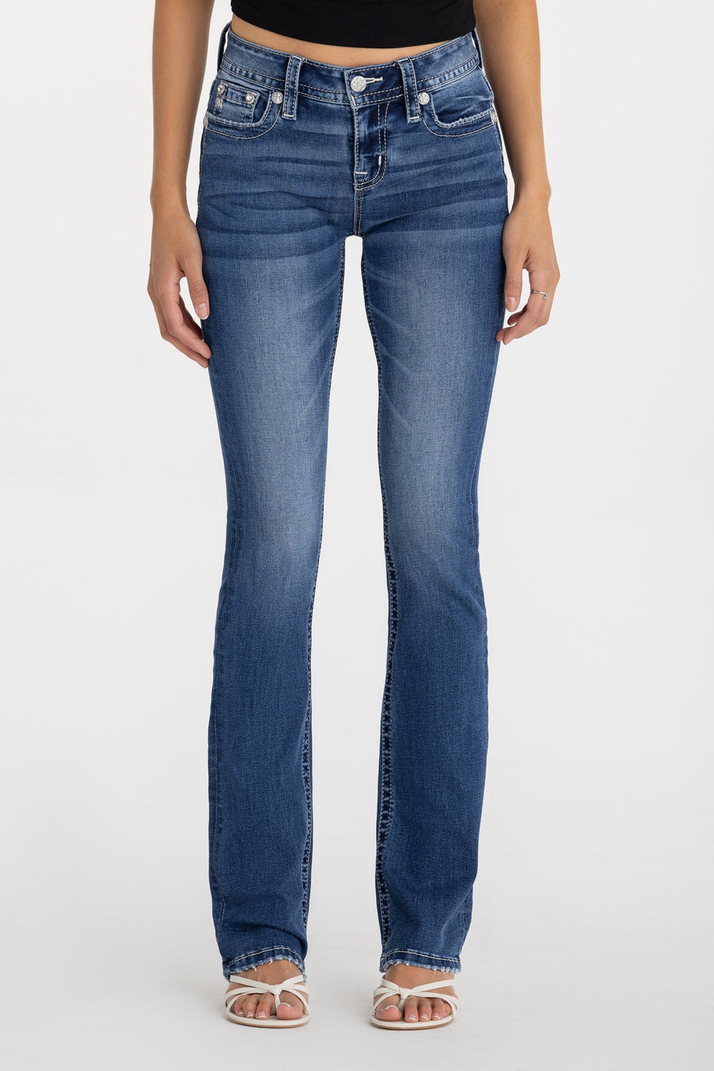 Shadowcatcher Slim Bootcut Jeans