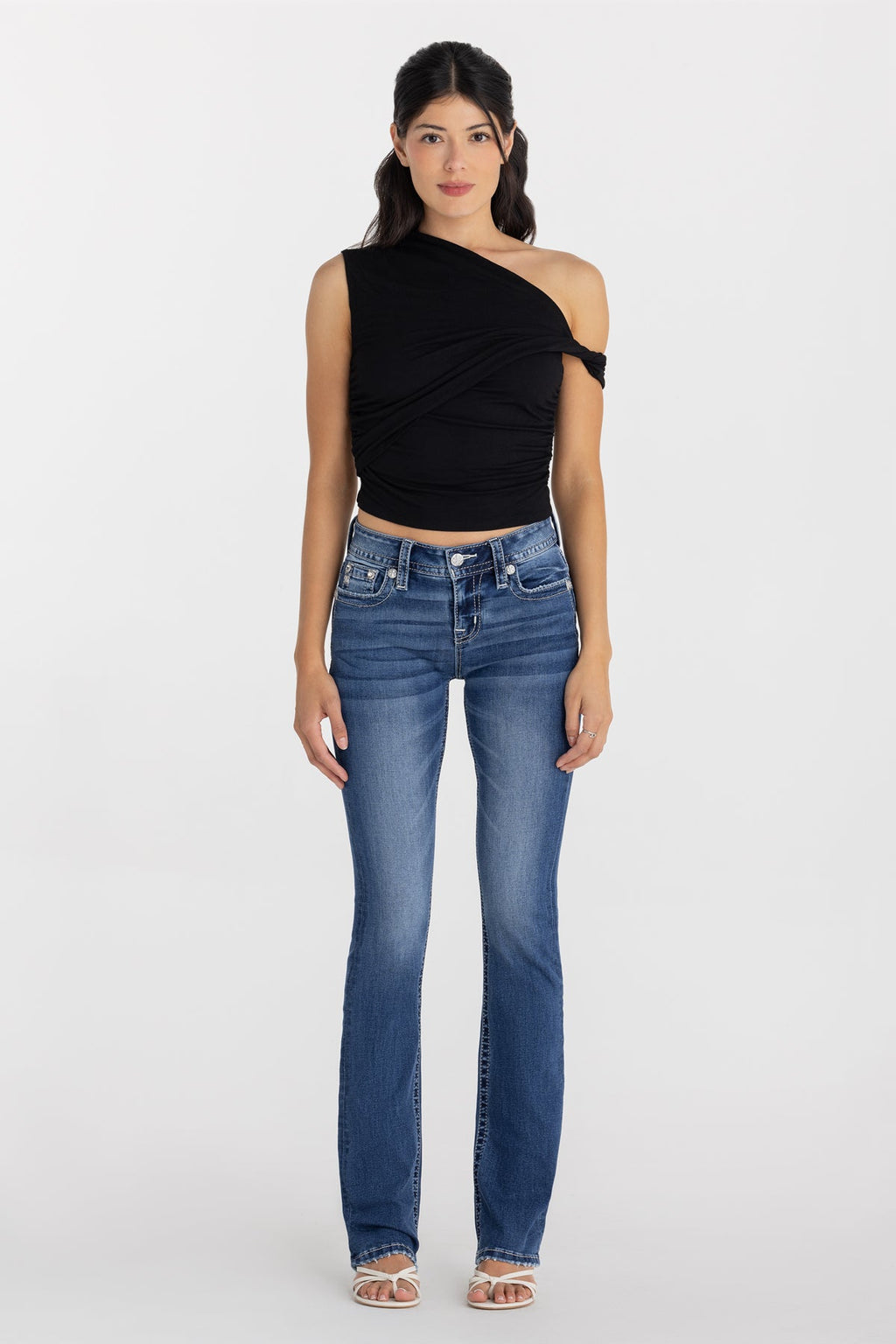 Shadowcatcher Slim Bootcut Jeans