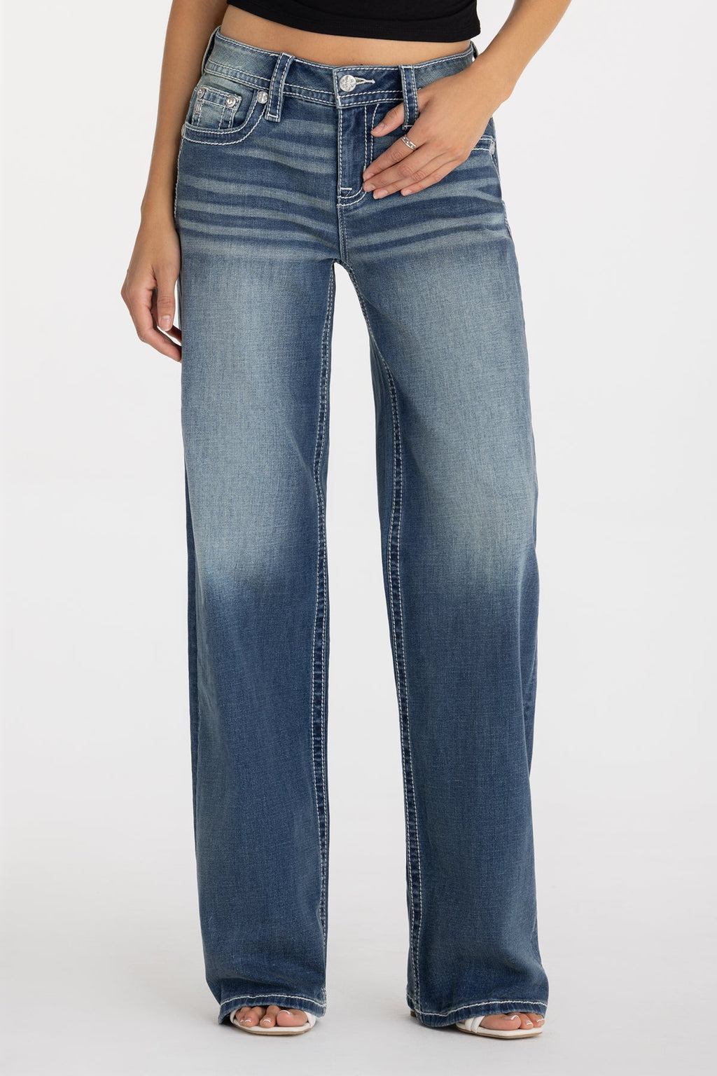 Taliah Wing Wide Leg