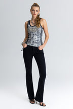 Black Spur Bootcut Jeans
