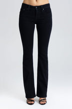 Black Spur Bootcut Jeans