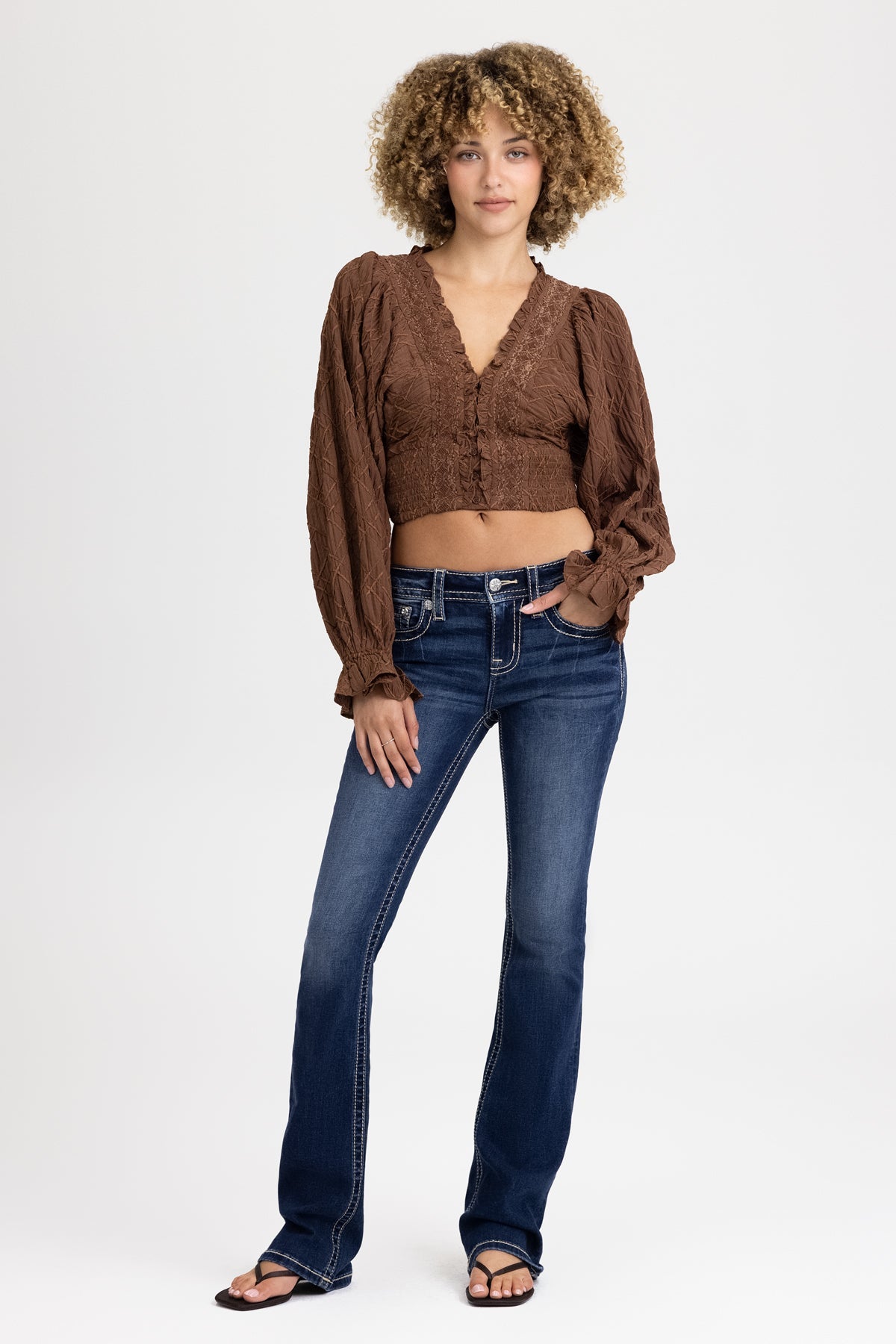 Reverie Dreams Bootcut Jeans