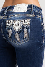Reverie Dreams Bootcut Jeans