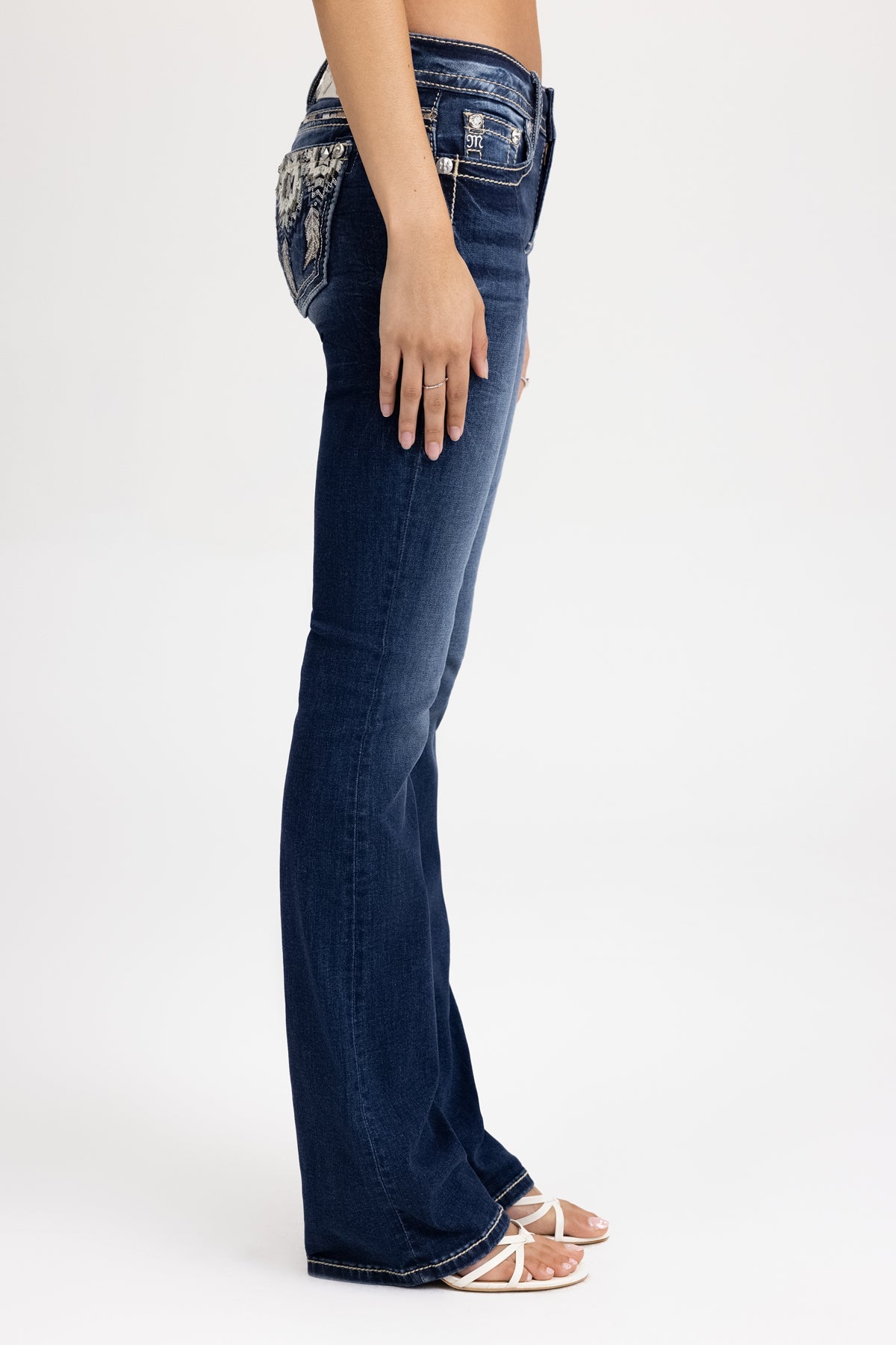 Reverie Dreams Bootcut Jeans