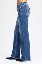 Maxine Butterfly Slim Wide