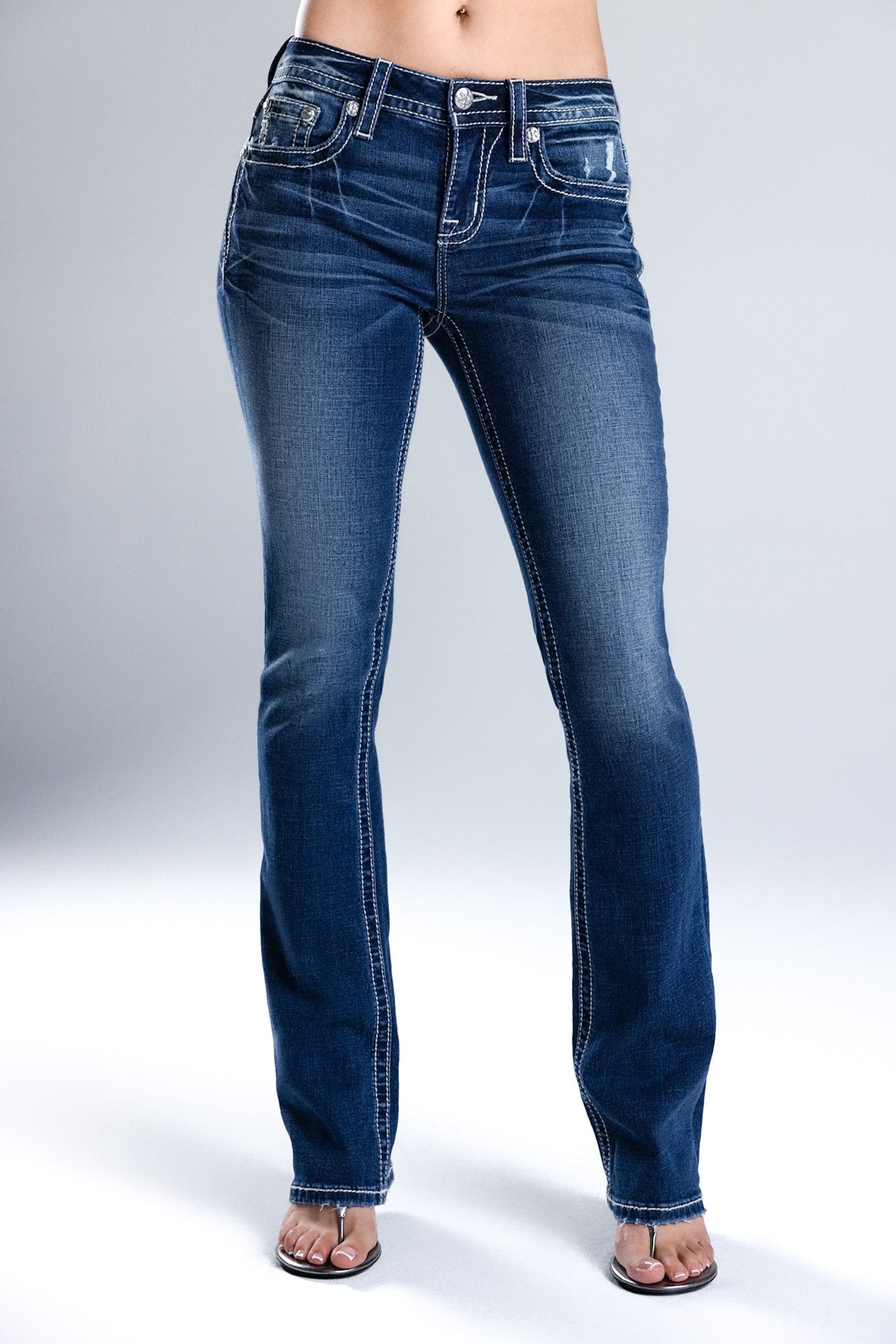 Delanie Bootcut Jeans