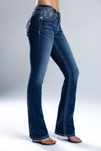 Delanie Bootcut Jeans