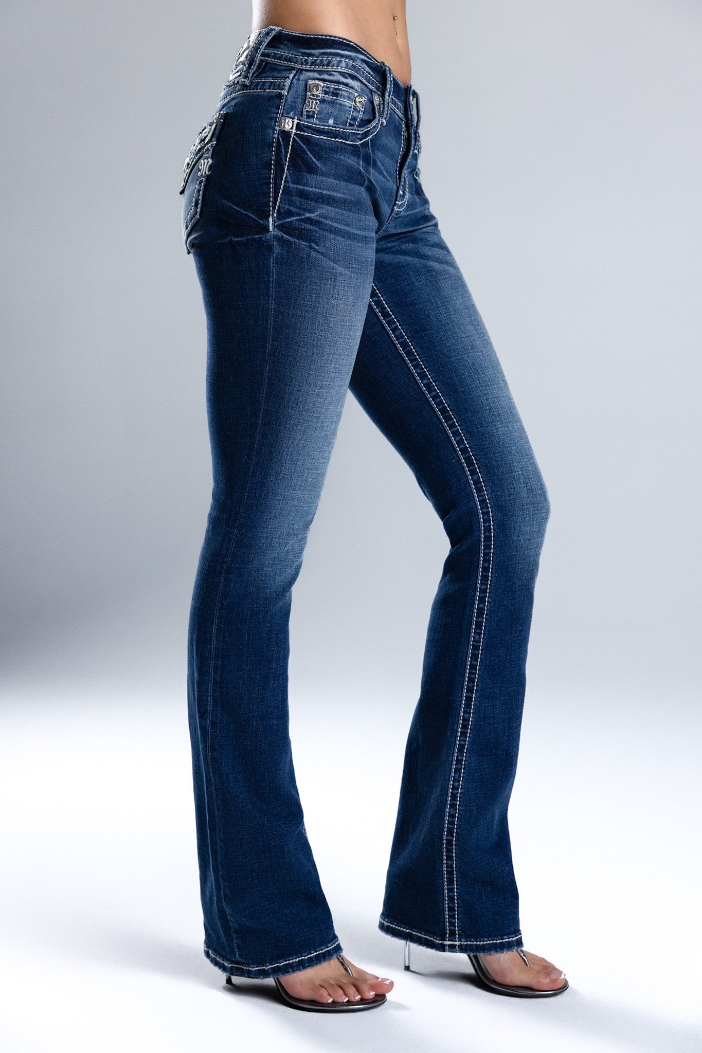 Delanie Bootcut Jeans