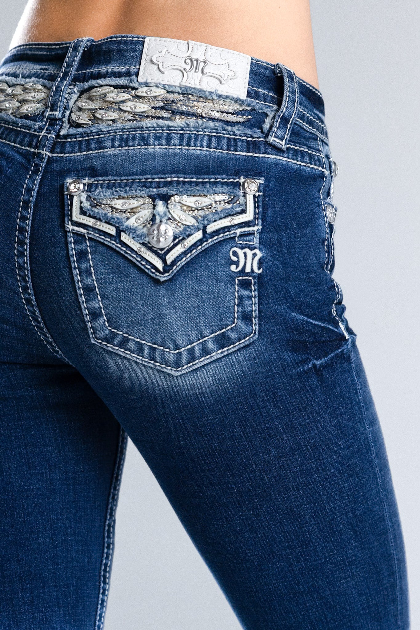 Delanie Bootcut Jeans