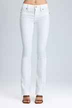 Adelaide Cross Low Rise Bootcut Jeans