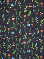 Maddie Dress - Black Floral