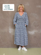 Maddie Dress - Geo Spot