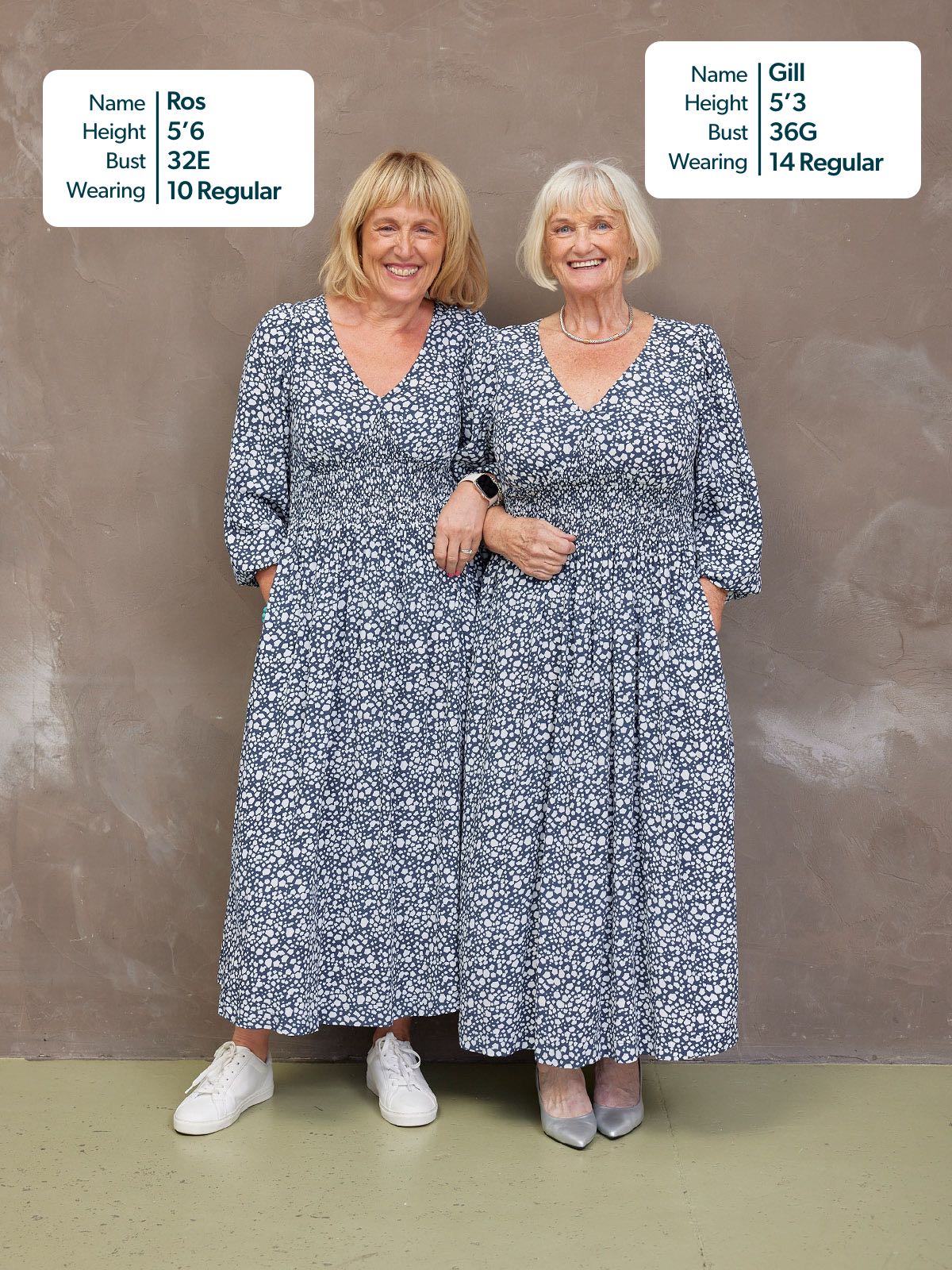 Maddie Dress - Geo Spot