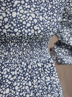 Maddie Dress - Geo Spot