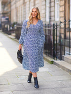 Maddie Dress - Geo Spot