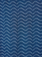 Maddie Wave Print Midi Dress