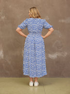 Maddie Short Sleeve Terrazzo Print