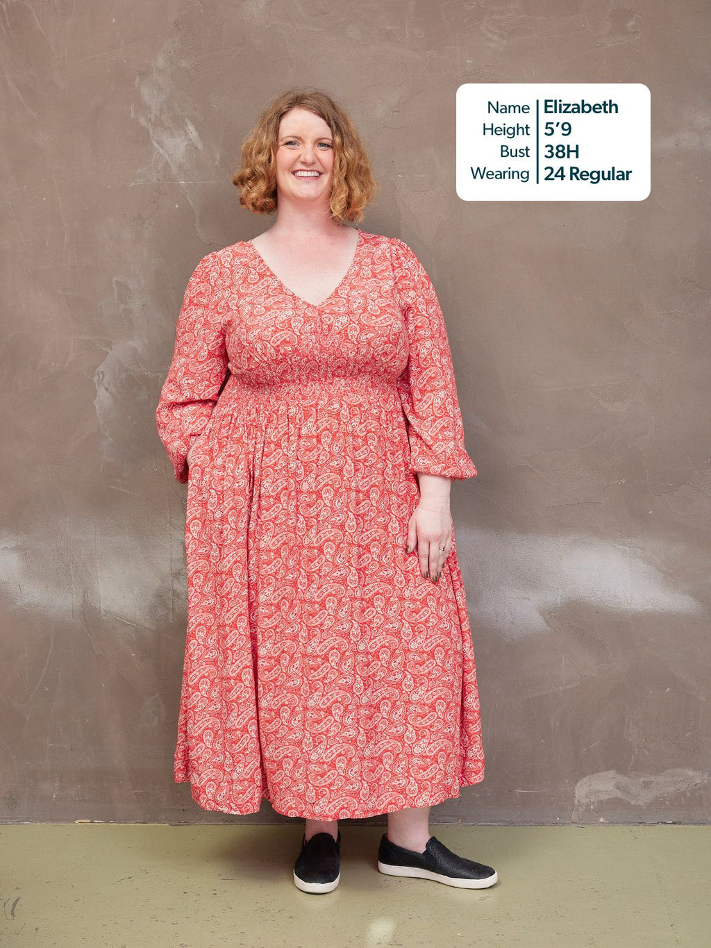 Maddie Dress - Paisley