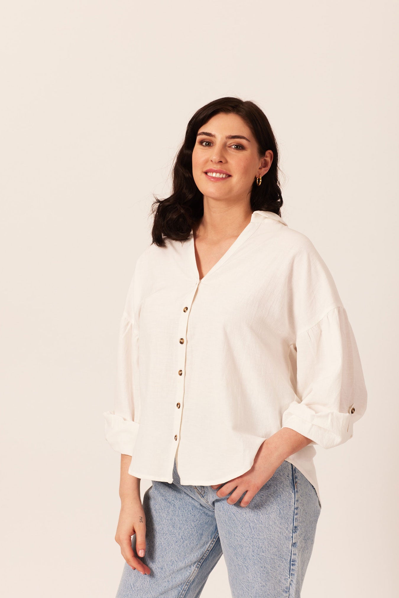 Martha Oversized Shirt