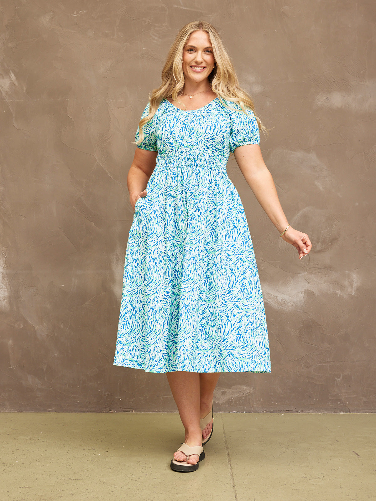 Mary Midi Dress
