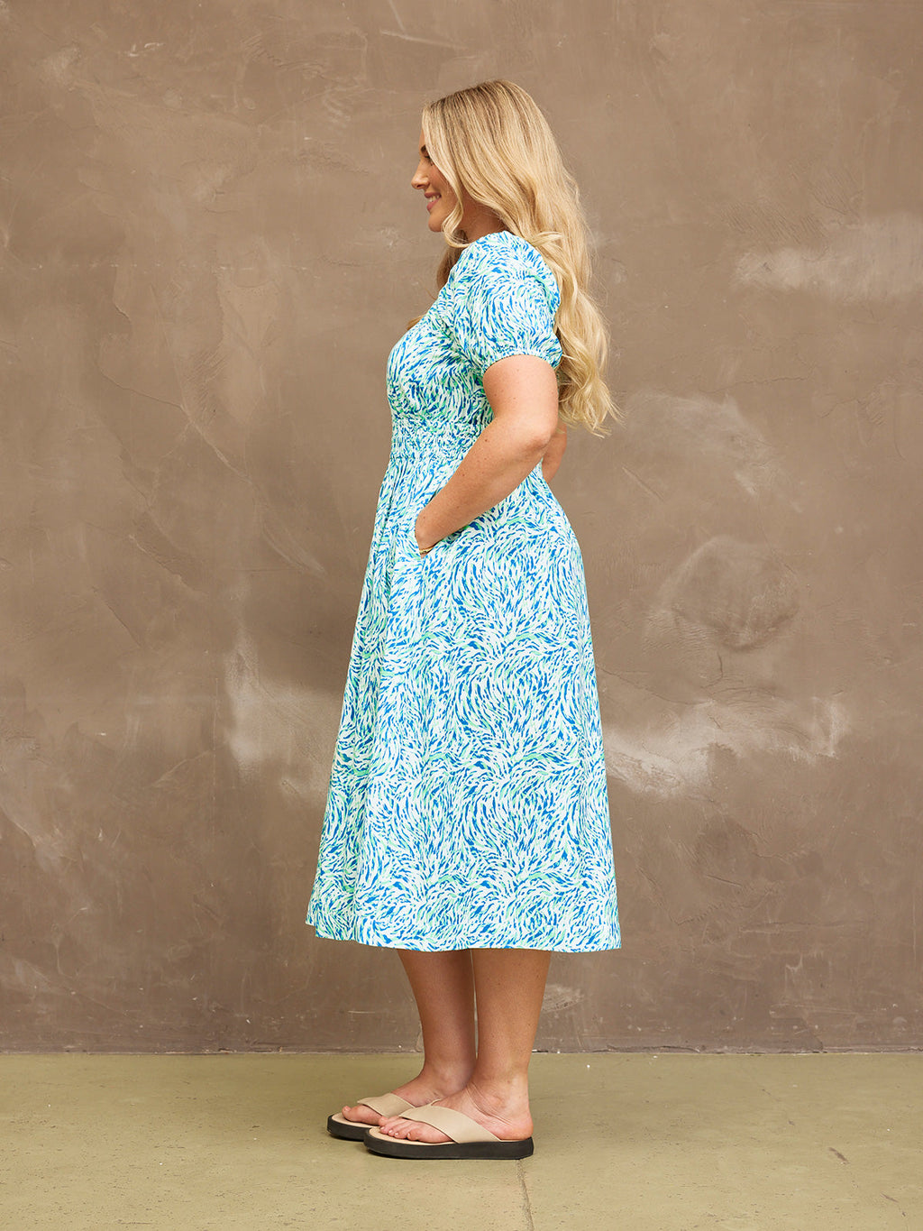 Mary Midi Dress
