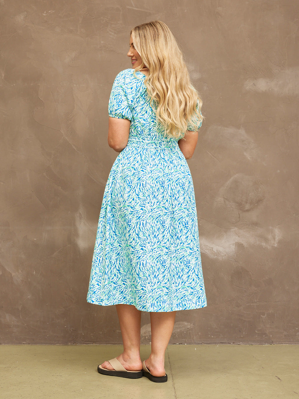 Mary Midi Dress
