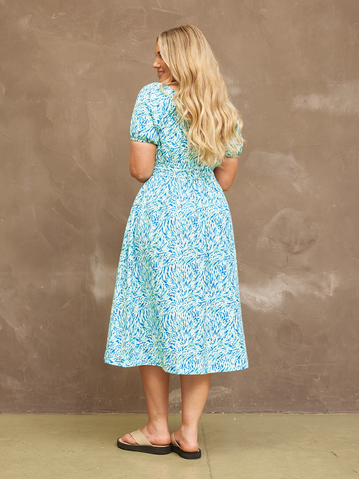 Mary Midi Dress