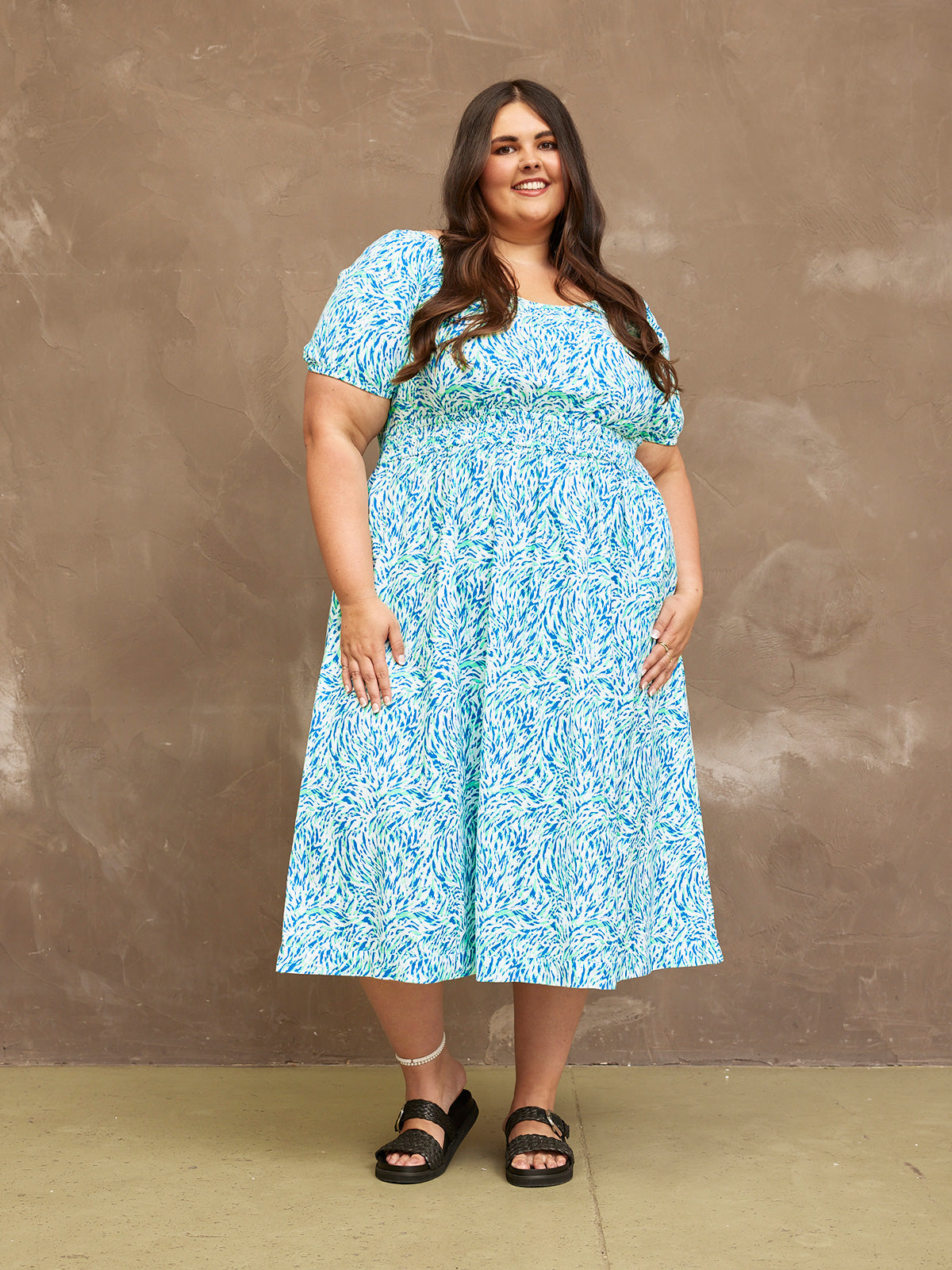 Mary Midi Dress