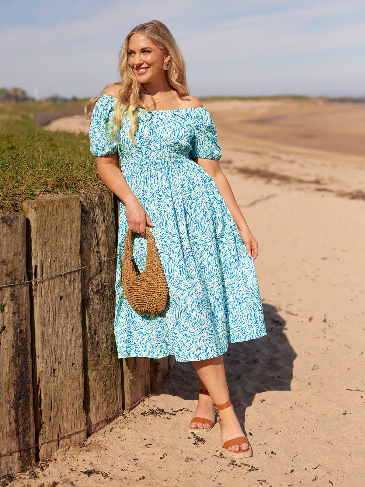 Mary Midi Dress