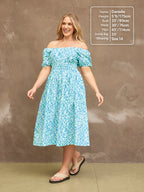 Mary Midi Dress