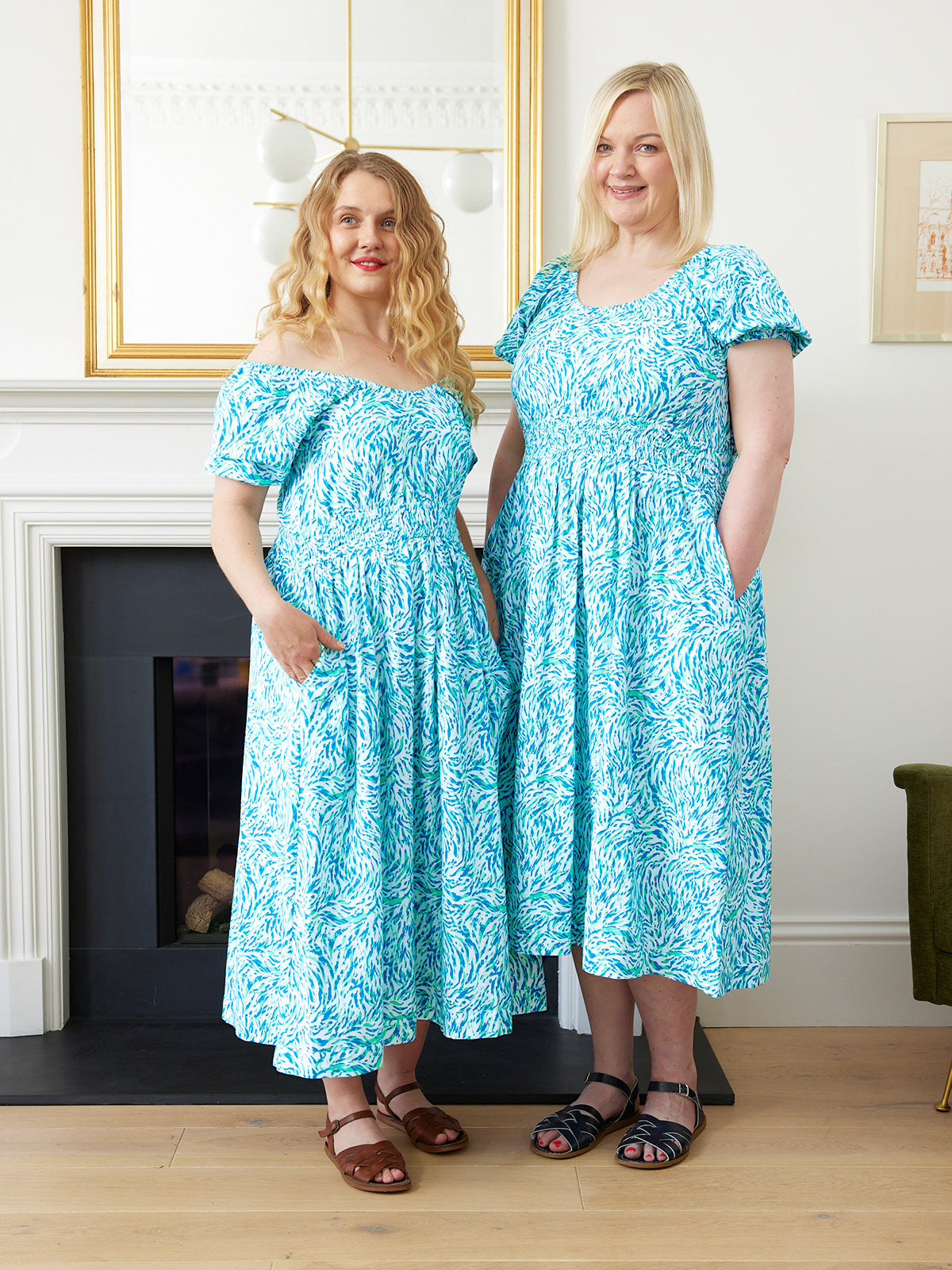 Mary Midi Dress