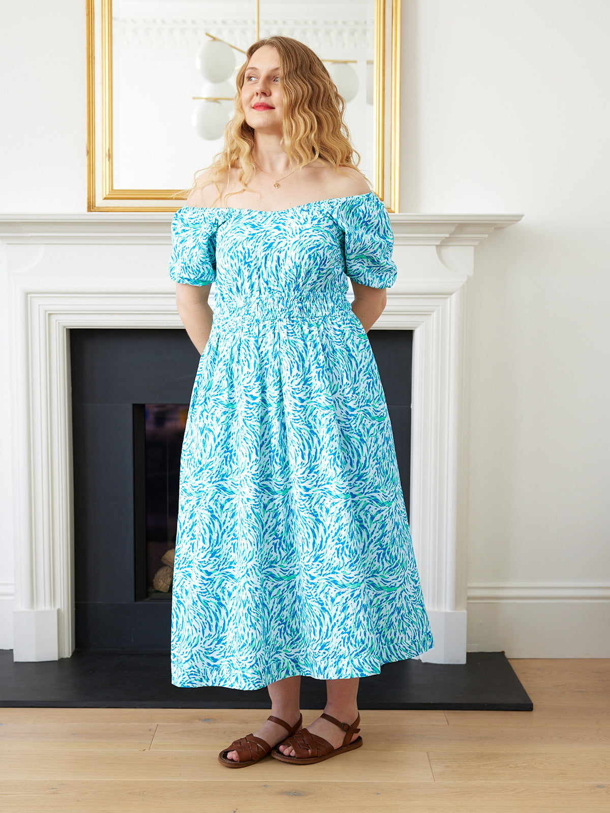 Mary Midi Dress