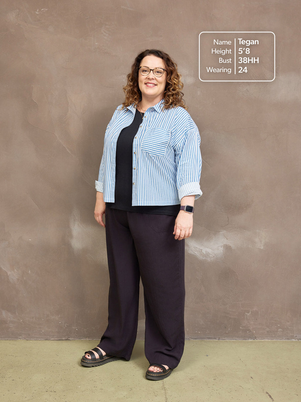 Meg Black Trouser