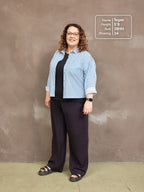 Meg Black Trouser
