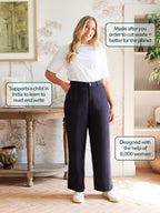 Meg Black Trouser