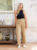 Meg Camel Trouser