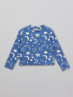 Mira - Kids Pyjama Set - Moon & Star Print