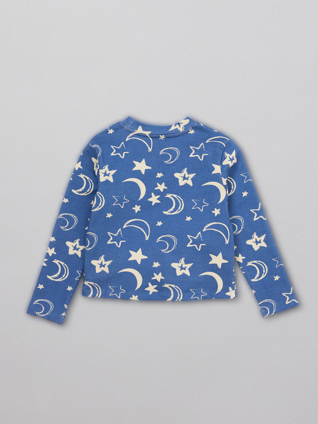 Mira - Kids Pyjama Set - Moon & Star Print