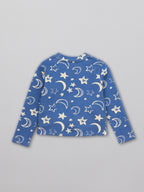 Mira - Kids Pyjama Set - Moon & Star Print