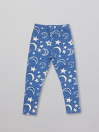 Mira - Kids Pyjama Set - Moon & Star Print